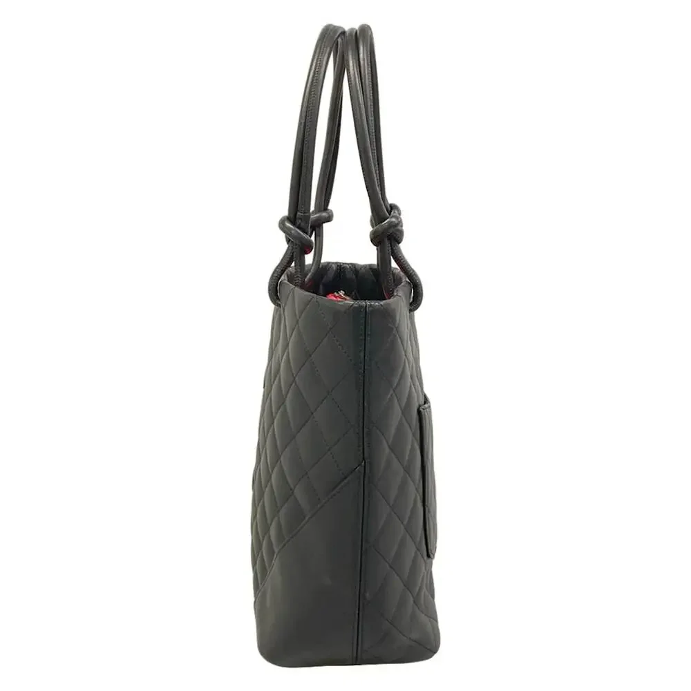 Chanel Cambon Line Medium Tote Bag A25167